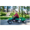 Tractor cu remorca ACTIVE, verde