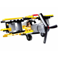 Set de construcție „Avion”, 120 elem. Set de construcție „Avion”, 120 elem.