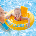 INTEX Cerc gonflabil cu decupaje pentru picioare D 70 cm, până la 11 kg, 6-12 luni