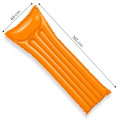 INTEX Saltea de înot gonflabilă 183х69 cm, până la 100 kg, 5 culori
