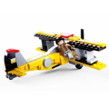 Set de construcție „Avion”, 120 elem. Set de construcție „Avion”, 120 elem.
