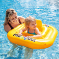 INTEX Детский надувной круг с вырезами для ног 79×79 см, до 15кг, 1-2 лет