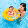 INTEX Cerc gonflabil cu decupaje pentru picioare D 67 cm, până la 15 kg, 1-2 ani