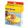 INTEX Детский надувной круг с вырезами для ног 79×79 см, до 15кг, 1-2 лет