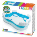 INTEX Piscină gonflabilă pentru familie 229x229x66 cm, 990 L, 3+ INTEX Piscină gonflabilă pentru familie 229x229x66 cm, 990 L, 3+
