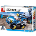 Set de construcție „SUV albastru”, 146 elem. Set de construcție „SUV albastru”, 146 elem.