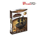3D puzzle Corabie de pirați “Răzbunarea Reginei Anne”, 155 elemente 3D puzzle Corabie de pirați “Răzbunarea Reginei Anne”, 155 elemente
