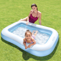 INTEX Piscină gonflabilă pentru copii cu baza gonflabilă 166x100x28 cm, 90 L, 2+ INTEX Piscină gonflabilă pentru copii cu baza gonflabilă 166x100x28 cm, 90 L, 2+