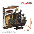 3D puzzle Corabie de pirați “Răzbunarea Reginei Anne”, 155 elemente 3D puzzle Corabie de pirați “Răzbunarea Reginei Anne”, 155 elemente
