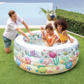 INTEX Piscină gonflabilă pentru copii cu baza gonflabilă 152×56 cm, 360 L, 6+