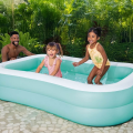INTEX Детский надувной бассейн 229x147x46 см, 600 Л, 3+ INTEX Детский надувной бассейн 229x147x46 см, 600 Л, 3+