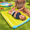 INTEX Saltea de înfășat gonflabilă 79x58x13 cm cu mini-pompă manuală, până la 11 kg, 0-12 luni