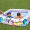 INTEX Детский надувной бассейн с навесом 157x157x122 см, 295 Л, 2+ INTEX Детский надувной бассейн с навесом 157x157x122 см, 295 Л, 2+