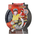 Wheel Track Station (w/ diecast: 2 cars, 1 helicopter) — Small Wheel Track Station (w/ diecast: 2 cars, 1 helicopter) — Small