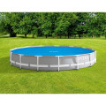 INTEX Husă solară D 290 cm pentru piscine rotunde cu D 305 cm INTEX Husă solară D 290 cm pentru piscine rotunde cu D 305 cm