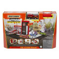 Hot Wheels Игровой набор «Пожарная часть» Matchbox