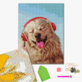 Mozaic cu diamante 40*50 сm (fără cutie) – Cântec dulce, Lucia Heffernan Mozaic cu diamante 40*50 сm (fără cutie) – Cântec dulce, Lucia Heffernan