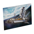 Puzzle „Hubble – Telescop spațial și naveta spațială orbitală”, 1000 de piese Puzzle „Hubble – Telescop spațial și naveta spațială orbitală”, 1000 de piese