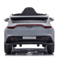 Машина ASTON MARTIN, Аккумулятор 12V7AH, 2 мотора 35W, EVA колеса