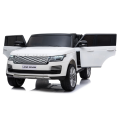 Mașinuță LAND ROVER RANGE ROVER, Baterie 24V7AH, 2 motoare de 240W, roți EVA, scaune din piele, imitație de mașina sport, MP4