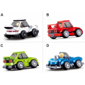 Set de construcție „Automobil de oraș”, 4 modele, de la 157 pînă la 169 elem. Set de construcție „Automobil de oraș”, 4 modele, de la 157 pînă la 169 elem.