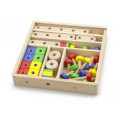 Constructor din lemn cu 53 elem. Constructor din lemn cu 53 elem.