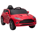 Mașinuță ASTON MARTIN, Baterie 12V7AH, 2 motoare de 35W, roti EVA
