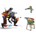 Set de construcție „Robot-Patrula”, 174 elemente.