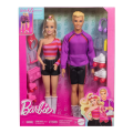 Set de păpuși Barbie și Ken, cu accesorii Set de păpuși Barbie și Ken, cu accesorii
