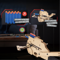 STEM Series 3D пазл «Арбалет для стрельбы дротиками» — изучаем принципы работы арбалета