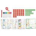 Set educațional „Învățăm literele și cifrele”