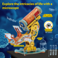 STEM Series 3D puzzle „Microscop” – studiem biologia STEM Series 3D puzzle „Microscop” – studiem biologia