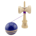 «Kendama Flippy X Original Rainbow», профессиональная, металлический подшипник, веревка 62/65 см, сверхлипкая, большие чашки, King Size 7 х 6 х 18 см «Kendama Flippy X Original Rainbow», профессиональная, металлический подшипник, веревка 62/65 см, сверхлипкая, большие чашки, King Size 7 х 6 х 18 см