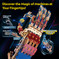 STEM Series 3D-пазл «Роботизированная рука» — изучаем механику и робототехнику STEM Series 3D-пазл «Роботизированная рука» — изучаем механику и робототехнику