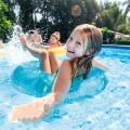 INTEX Cerc gonflabil “Transparent” D 76 cm, până la 40 kg, 8+, 4 culori