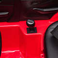Mașinuță ASTON MARTIN, Baterie 12V7AH, 2 motoare de 35W, roti EVA