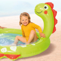 INTEX Piscină gonflabilă pentru copii cu jet de apă „Dino” 119 х 109 х 66 cm, 68 L, 2+