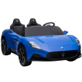 Mașinuță MASERATI MC20, Baterie 12V7AH, 2 motoare de 60W, roti EVA