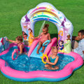 Bestway Centrul de joc gonflabil „Disney Princess”, 221 x 193 x 140 cm, 2+ Bestway Centrul de joc gonflabil „Disney Princess”, 221 x 193 x 140 cm, 2+