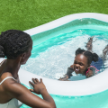 Bestway Piscină gonflabilă pentru familie 201х150х51 cm, 450 L, 6+ Bestway Piscină gonflabilă pentru familie 201х150х51 cm, 450 L, 6+