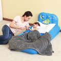Bestway Детский надувной матрас 76х132х46см со спинкой и подсветкой Bestway Детский надувной матрас 76х132х46см со спинкой и подсветкой