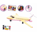 Set de construcție ”Avion de lux”, 383 elem. Set de construcție ”Avion de lux”, 383 elem.