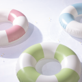 INTEX Надувной круг «Пляжный» Д 91 см, до 60кг, 9+, 3 цвета