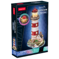 3D puzzle “Far”, cu iluminare LED, 72 elemente 3D puzzle “Far”, cu iluminare LED, 72 elemente