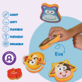 Set de Puzzle pentru Bebeluși, 21 elem. Set de Puzzle pentru Bebeluși, 21 elem.