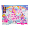 Calendarul Advent Barbie „Lumea magică”