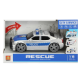 1:16 Инерционная Машина «Police Car» (свет / звук) 1:16 Инерционная Машина «Police Car» (свет / звук)