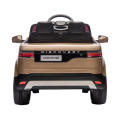 Mașinuță LAND ROVER DISCOVERY, Baterie 12V7AH, 2 motoare de 25W, roți EVA