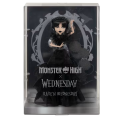 Set de joc Monster High „Păpușa Wednesday în Rochie”, cu accesorii