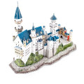 3D puzzle “Castelul Neuschwanstein”, 121 elemente 3D puzzle “Castelul Neuschwanstein”, 121 elemente